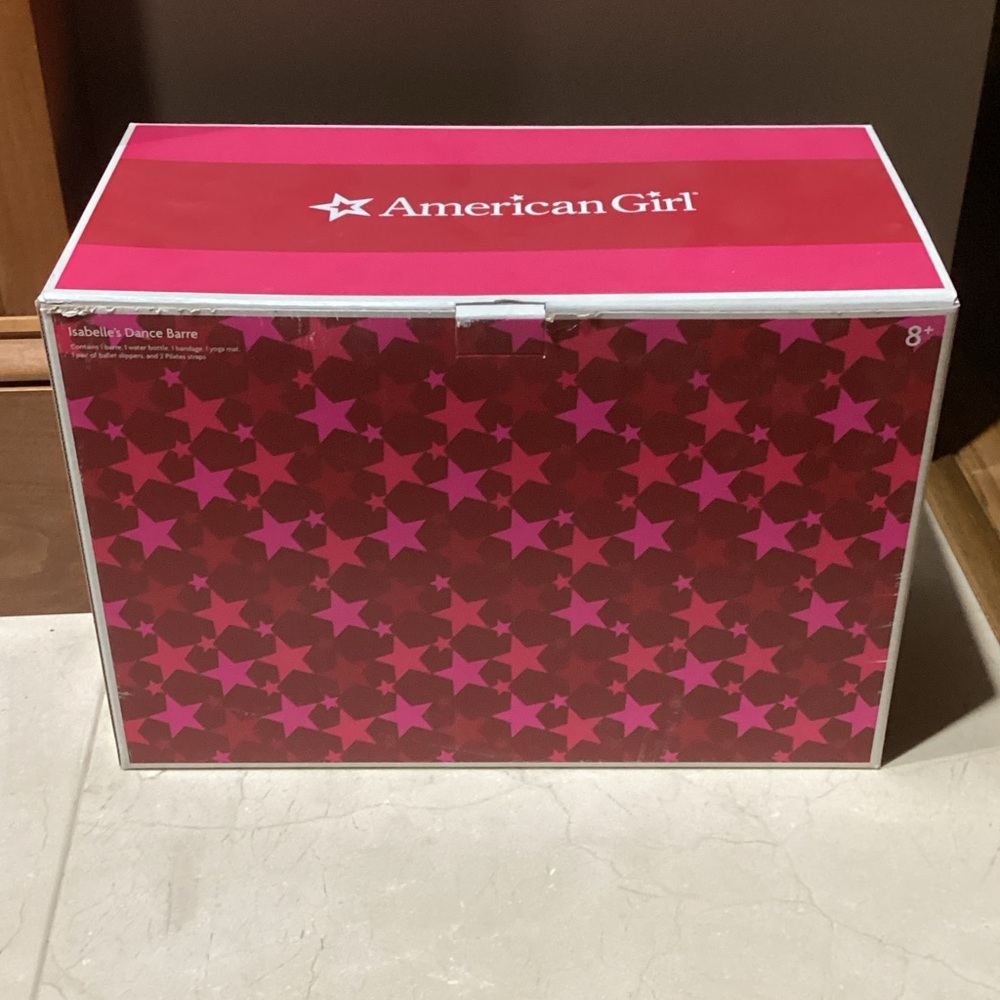 American Girl Isabelle’s Dance Barre Empty Box